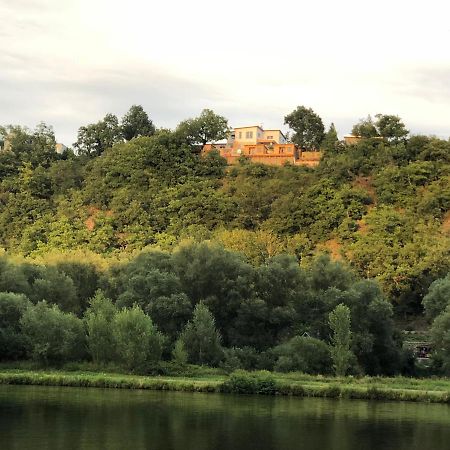 Chatka - A - Vyhlidka Nad Rekou Zdiby Exterior photo